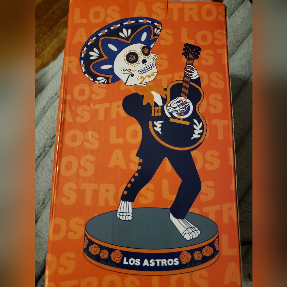 Houston Astros Sugar Skull - Picture 2 of 3